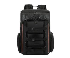 Drone Camera Backpack - Waterproof Outdoor Photography Rucksack With Laptop Compartment For Business Travel(Orange)