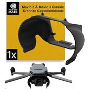 Drone camera lens hood, compatible with DJI Mavic 3, DJI Mavic 3 Classic, sun protection against stray light, drone backlight aperture protection, camera protection lens filter drone