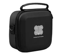Drone Carrying Case for DJI Neo Mini Travel Bag Waterproof Portable Travel Storage Bag Shockproof Carrying Box with Strap for DJI Neo Drone Accessories, Black, Casual