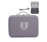 Drone Case Bag For Neo 2 Case, Portable PU Srorage Bag for DJI Neo 2 Fly More Combo Accessories,Carry Bag for DJI Neo 2 Drone Compatible with RC-N3/N2 Controller, Neo Battery, Two-Way Charging Station