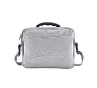 Drone Case for DJI Flip Fly More Combo,Portable PU Leather Shoulder Bag can Organizes Other Accessories,Travel Carrying Case Hard Shockproof Protection Crossbody Bag (Gray)