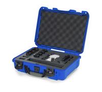 Drone case Nanuk 910 DJI Mavic Mini Fly More Bleu 363x282x120 mm