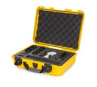 Drone case Nanuk 910 DJI Mavic Mini Fly More Jaune 363x282x120 mm