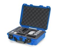 Drone case Nanuk 910 DJI Mavic Mini SE Flymore Bleu 363x282x120 mm