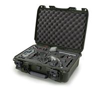 Nanuk 925 Waterproof Hard Case with Foam Insert for DJI FPV Fly More Kit - Olive (925-FPVG6)