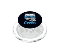 Drone Coach Regular Coach Only Way Cooler UAV Humor PopSockets PopGrip for MagSafe