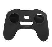Drone Controller Silicone Cover Soft Durable Scratch Proof Protective Case for FPV Combo Remote Control 16.5x12x5cm (Black)