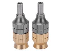 Drone Controller Sticks Aluminium Alloy Long Drone Thumb Rocker Joystick Replacement for Mini 3 Pro Remote Control Gold Adjustable Height 25 31mm 1 Pair