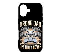 Drone Dad Off Duty Never Drone Pilot Aerial Case for iPhone 17