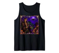 Drone Devil Horns Demon Drone Pilot Quadcopter Spooky Horror Tank Top