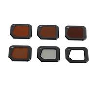 Drone Filter Set, 6Pcs CPL UV Lens ND8 ND16 ND32 ND64 Waterproof ND Filters Camera Optical Glass Filter for MAVIC 3 Classic