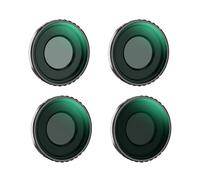 Drone Filters Compatible For DJI Osmo Action 4 CPL/ND8 ND16 ND32 ND64/ND&PL Camera Coating Optical Glass Drones Accessories(ND 4 Set)