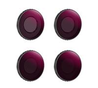 Drone Filters Compatible For DJI Osmo Action 4 CPL/ND8 ND16 ND32 ND64/ND&PL Camera Coating Optical Glass Drones Accessories(NDPL 4 Set)