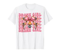 Drone Girl Drone Pilot RC Quadcopter Girl T-Shirt