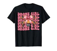 Drone Girl Drone Pilot RC Quadcopter Girl T-Shirt