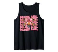 Drone Girl Drone Pilot RC Quadcopter Girl Tank Top