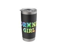 Drone Girl Graphic Drone Flying Drone Pilot Quadcopter RC Stainless Steel Insulated Tumbler