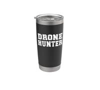 Drone Hunter/UFO Drone Hunters/Alien Disclosure Design Stainless Steel Insulated Tumbler