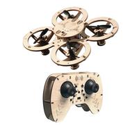Drone Kit for Kid - Educational Assembly Remote Control Flying Toy,