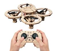 Drone Kits To Build Assembly | Educational Remote Control Flying Toy