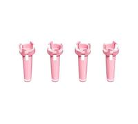 Drone Landing Gear Heightening Leg Universal Mount Protection Fixed Bracket FIT for Drone Accessories(Pink)