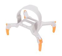 Drone Landing Gear Leg Silicone Height Extender for Flip Spider Leg Drone, Stable Outward Structure for Enhanced Safety, Portable Foldable Design for On-the-Go (Orange)