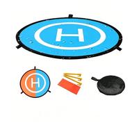 Drone Landing Pad, 22"/55cm Waterproof Portable Foldable Helipad Helicopter Landig Mat for DJI Mavic Pro Phantom 2/3/4/ Pro, RC Drones Helicopter, Karma Drone, DJI Mavic Air, Inspire and More…
