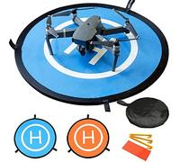 Drone Landing Pad Age 8+, 30"/75cm Waterproof Portable Foldable Helipad Helicopter Landig Mat for DJI Mavic Pro Phantom 2/3/4/ Pro, RC Drones Helicopter, Mavic Pro, Karma drone,