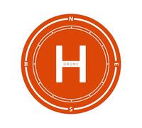 Drone Landing Pad, Universal Luminous Waterproof Portable Foldable Launch Mat