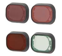 Drone Lens Filter Set, CPL ND16 ND32 ND64 Drone ND Filter Set 4pcs for Outdoor Shooting