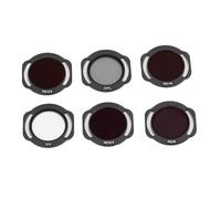 Drone Lens Filters, CPL, ND, UV Drone Filter Set, Optical Glass Accessories Filter Kit for Neo Drone, Easy to Install and Change, for Seaside, Mountains, Snowfields