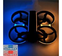 Drone Luminous Sticker for DJI AVATA 2 Waterproof Anti-fouling Glow-in-the-dark Fluorescent Skin Cover