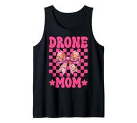 Drone Mom Drone Pilot RC Quadcopter Mother's Day Pink Tank Top