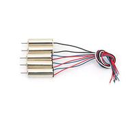 Drone Motor, Low Noise 5 Pcs 24000rpm Large Torsion Coreless Motor for Aeromodels and Quadcopters