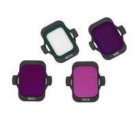 Drone ND Filters Kit, 4PCS MCUV ND8 ND16 ND32 Camera Lens Filters Kit with Optical Glass Lightweight Scratch Resistant for AVATA 2