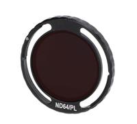 Drone ND PL Filter Aluminum Alloy Glass Optical Quick Release Reduce Exposure Eliminate Reflection Filter ND64 PL for Avata2 Accessory