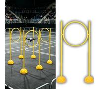 Drone Obstacle Course Competition Set - Training Hoops for FPV RC Racing, Loop Gates for Quadcopter Practice with Strong Wind Resistance Base