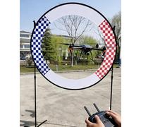 Drone Obstacle Course Kit, Flight Training Equipment with Hoops for Practice and Skill Development
