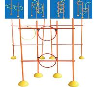 Drone Obstacle Course Kit for Training and Racing, Easy to Build and Portable, Ideal for Drones and Model Aircraft Competitions