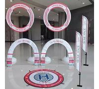 Drone Obstacle Course Kit with Flags for Practice, Professional Racing Equipment, Includes Gates for Beginners and Advanced Pilots, Perfect for Training and Competitions