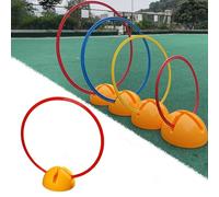 Drone Obstacle Course Practice Gates, 1 2 3 5 Pcs Race Obstacle Track/Practice Hoop, Indoor Outdoor RC FPV Racing of Model Aircraft Game Competition Part
