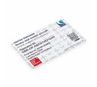 Drone Operator ID Card Custom Printed Personalised - A1 & A3 Classification UAV Drones & Model Aircraft - CAA Civil Aviation Authority Operating Registration Details Card - Badge by ALG ID Cards