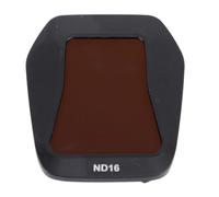 Drone Optical Glass ND16 Filter, Aluminum Alloy Optical Glass, Clear Visuals, Night Light Trails, Misty Water Flows with Snap On Type for AIR3S Drone