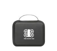 Drone Organizer Carry Case for DJI Avata 360 Shock-Resistant Protective Storage Bag for Avata360 Portable Travel Hand Bag (Black with a Pattern)
