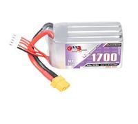 Drone parts For 2Pcs HV Max 120C 4S 1700mAh for LiPo Battery For RC Car Boat Helicopter Quadcopter FPV Racing Drone GNB 15.2V