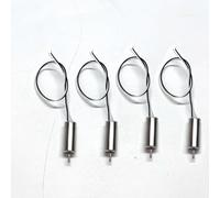 Drone parts For 4DRC V30 4D-V30 RC Mini for DronesBlack White Wire Motor 4PCS