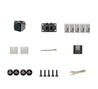 drone parts For Darwin for FPV Waterproof CNC Aluminum Protective Case Compatible with installation for O4 PRO Unit Suit for ND16 ND32 Lens Filter