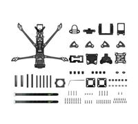 Drone parts For Flywoo for Explorer LR O3/O4/O4 PRO 4'' for Walksnail Frame kit The Ultimate Ultra-Compact fpv drone diy(O4)