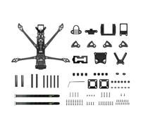 Drone parts For Flywoo for Explorer LR O3/O4/O4 PRO 4'' for Walksnail Frame kit The Ultimate Ultra-Compact fpv drone diy(O4PRO)