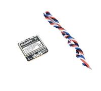 Drone parts For RUSHFPV for GNSS PRO M10 Dual Protocol Module Built-in Ceramic HMC5883 Compass 5V Input 25X25mm for RC FPV Long Range